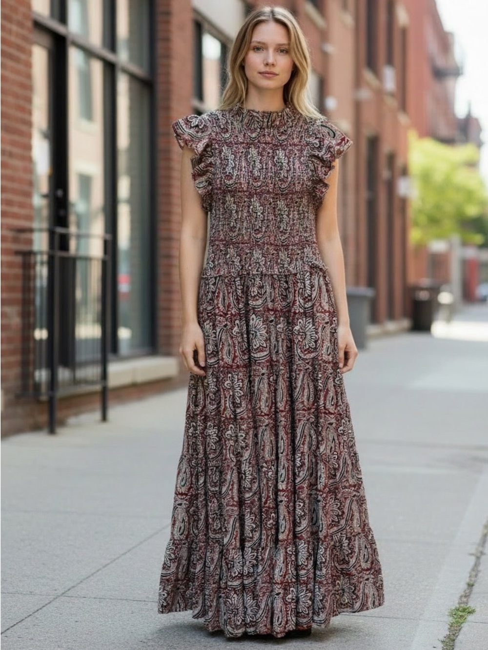 lace ball gown wedding dress A-Line Wedding Gown With Lace